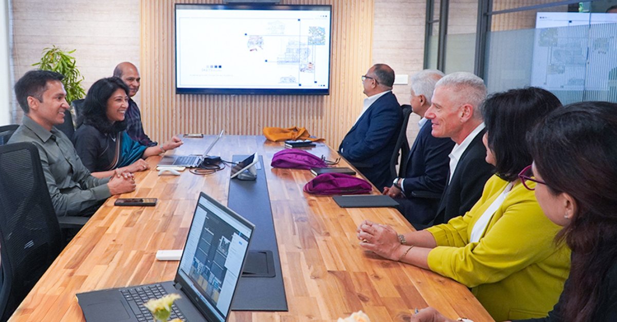 SKETS Studio - Autodesk Leadership visit SKETS