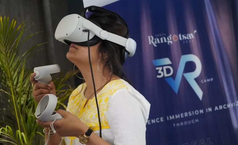 Rangotsav 3D VR Camp