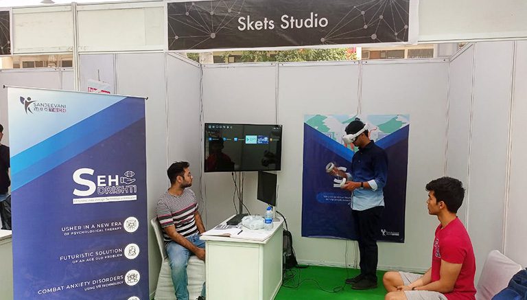 SKETS Studio Sponsors Sanjeevani Medtech’s ‘Sehdrishti’ to Help Promote VR Therapy