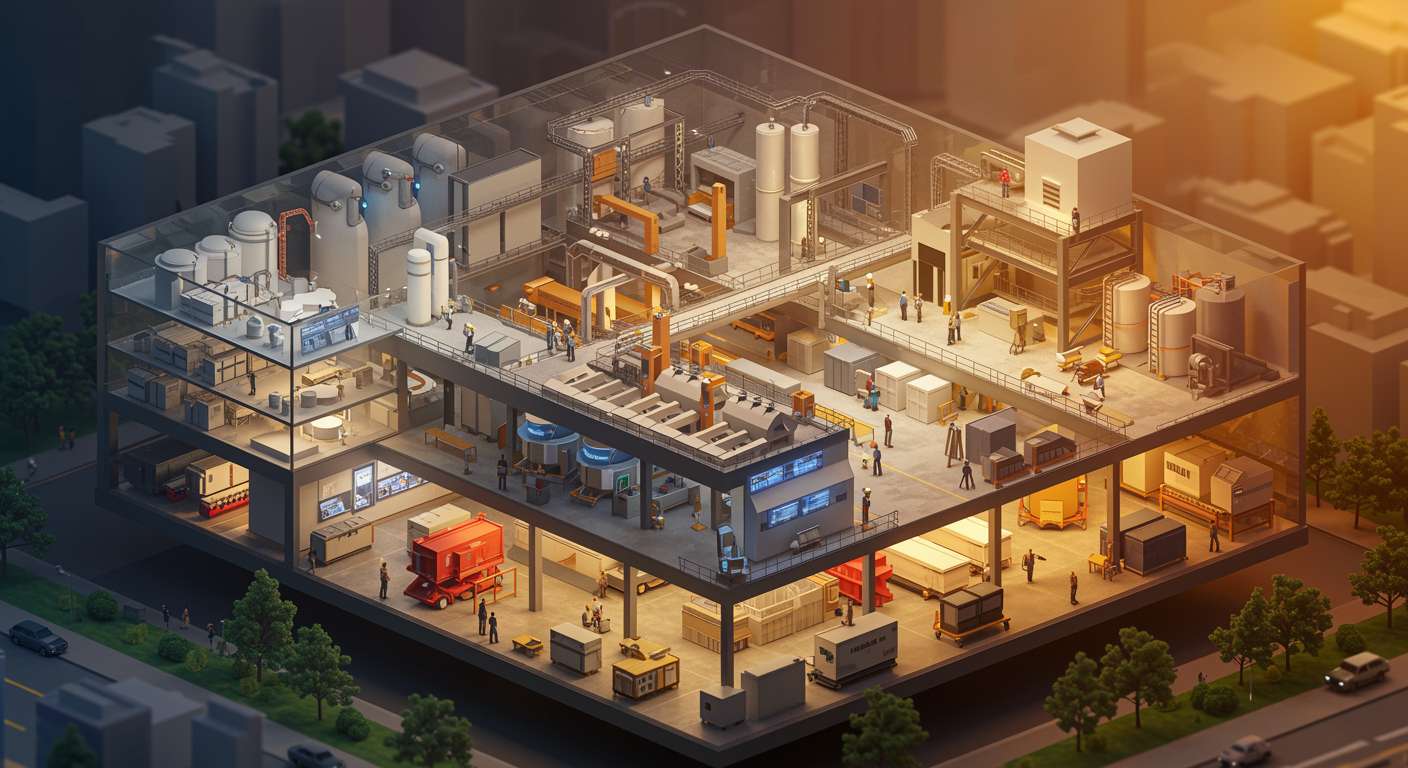 Warehouse Documentation in BIM & CAD