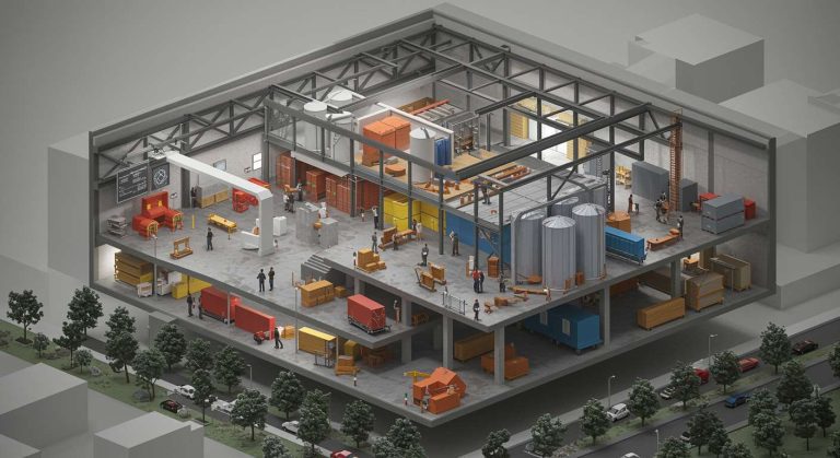 Corporate & Commercial Documentation Service in BIM & CAD | SKETS Studio