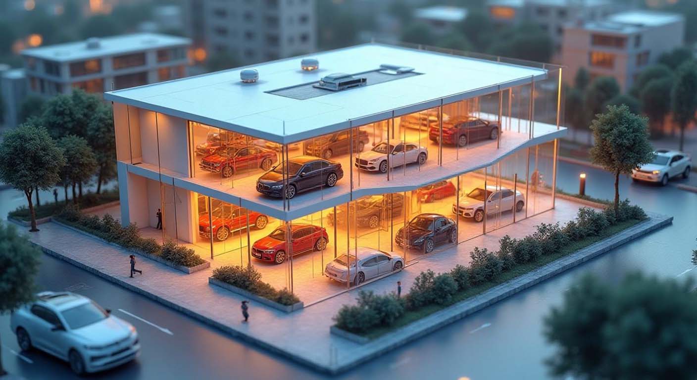 Retail Store in BIM & CAD