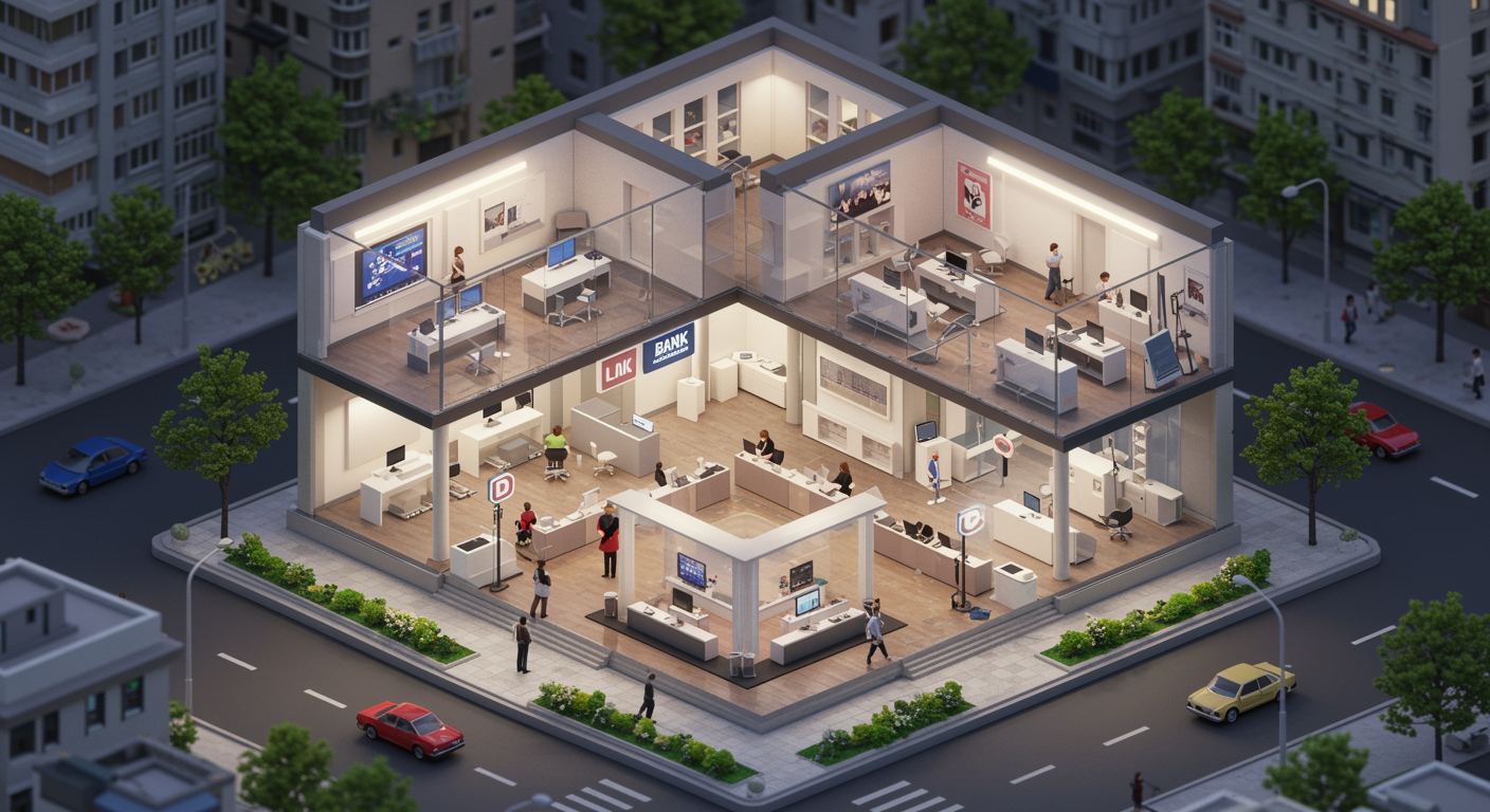 Bank Documentation BIM & CAD