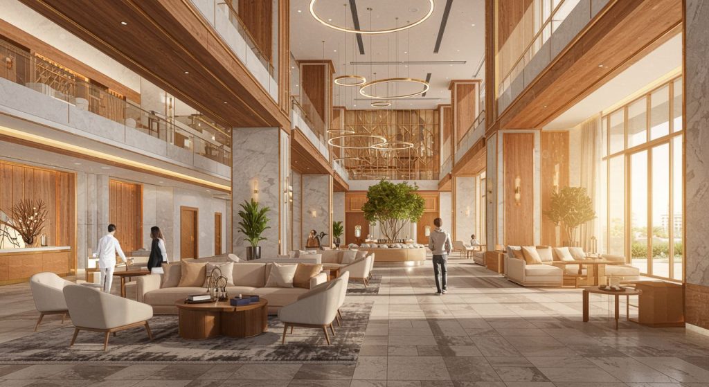 Hospitality CAD and BIM services