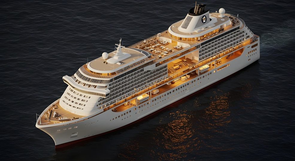 Cruise Ship Documentation in BIM & CAD services