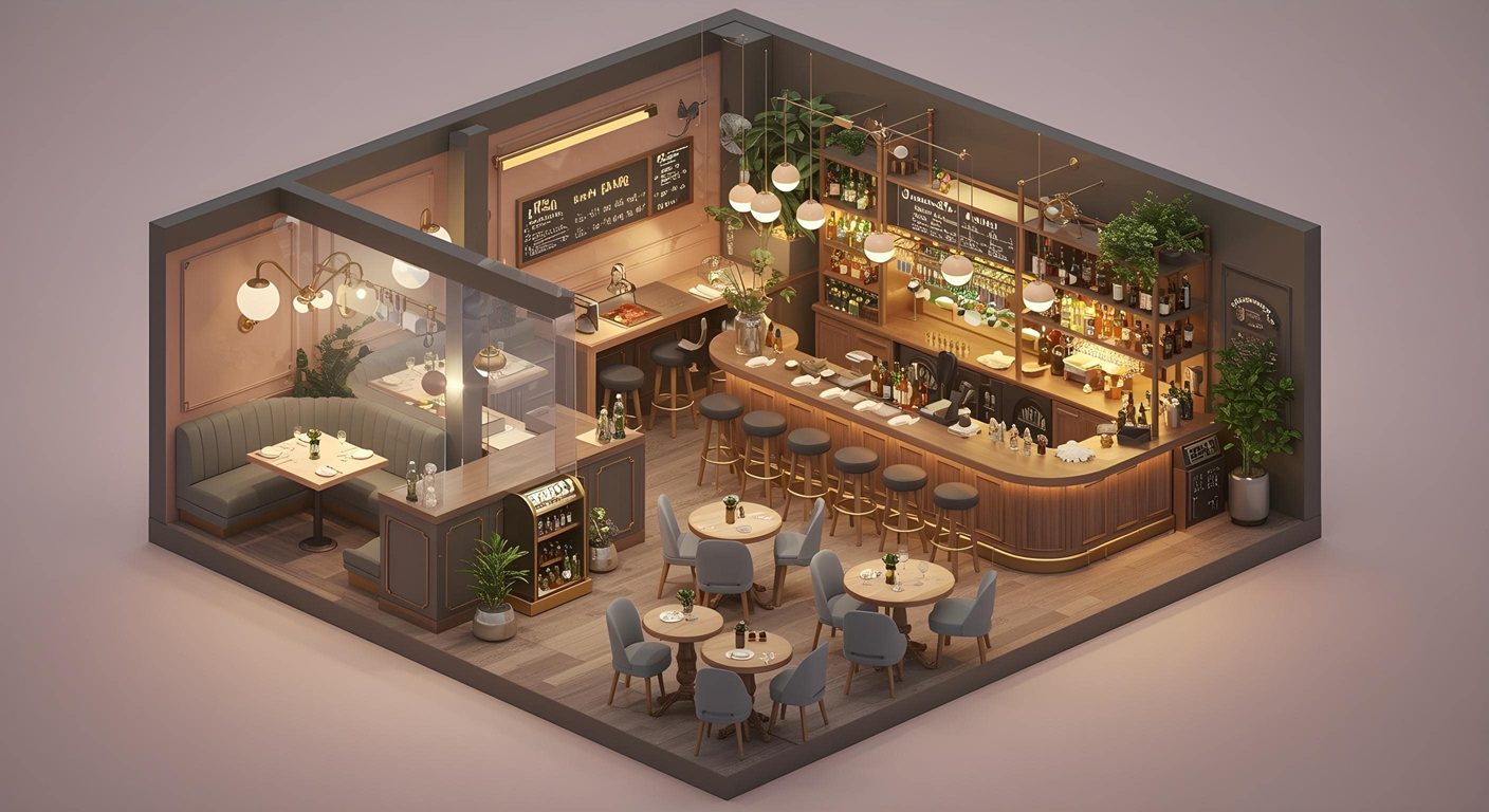 Hospitality CAD and BIM services