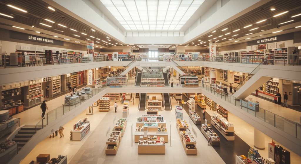 Retail Store in BIM & CAD