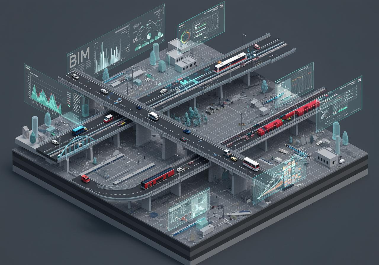 BIM for infrastructure services