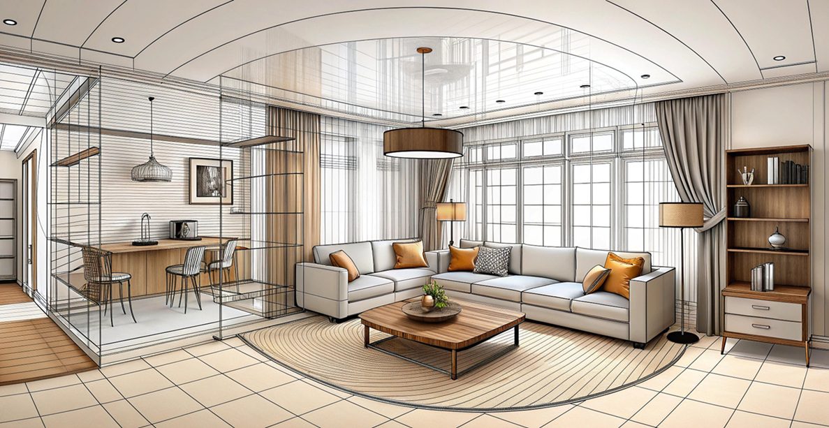 Interior Design Documentation & Coordination Services