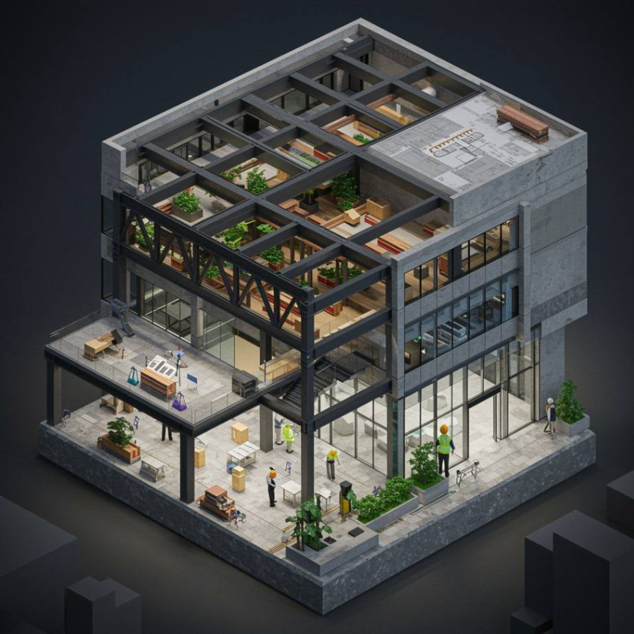 Commercial Building Structural Design