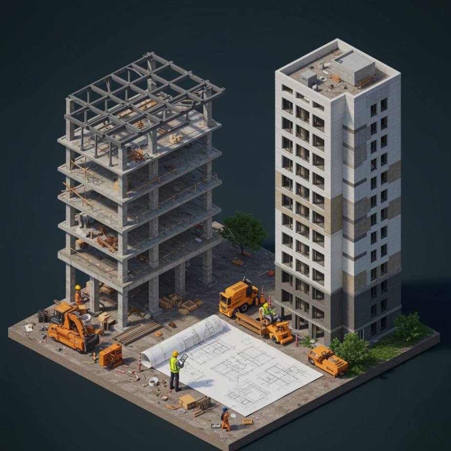 Residential Building Structural Design